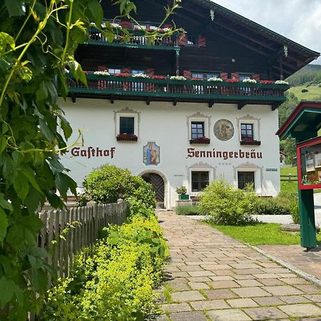 Hotel Senningerbraeu Bramberg am Wildkogel Exterior photo