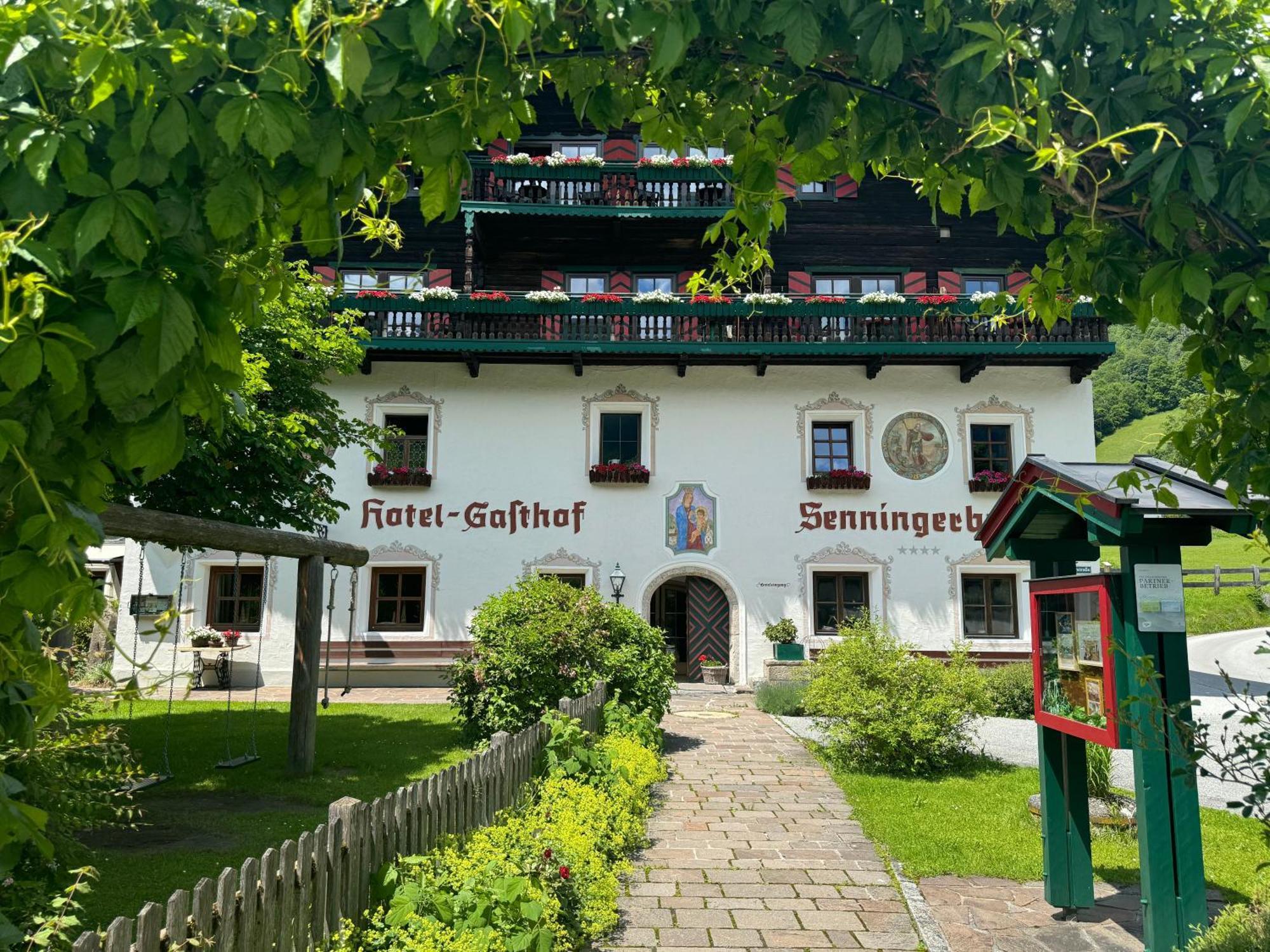 Hotel Senningerbraeu Bramberg am Wildkogel Exterior photo