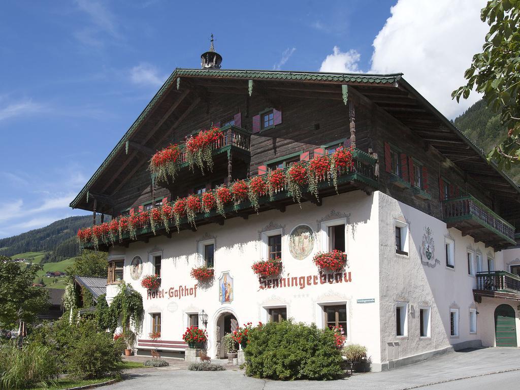 Hotel Senningerbraeu Bramberg am Wildkogel Exterior photo